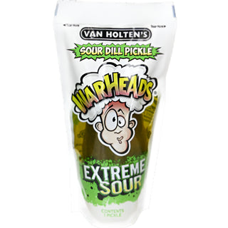 Van Holten's Warheads Sour Dill Pickle 260g