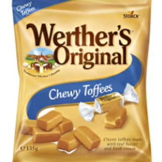 Werther's Original Chewy Toffees 135G
