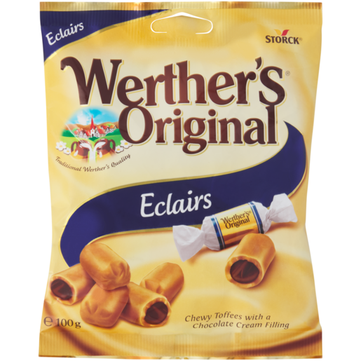Werther's Original Toffee Eclairs 100g