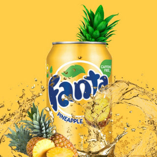 Fanta Pineapple 355ml