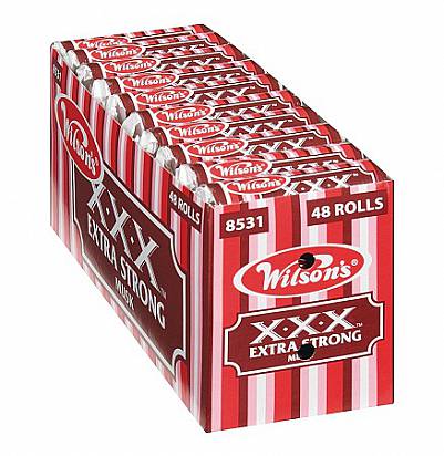 Beacon Wilsons Mints 26g Box of 48