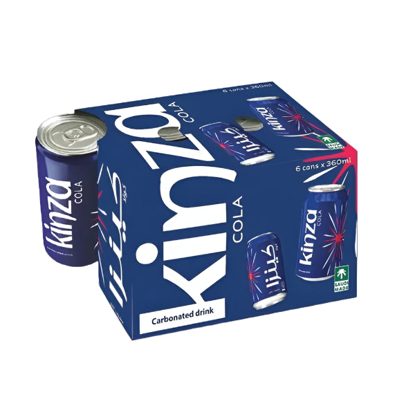 Kinza 360ml (6 Pack) | Sweet City - Chocolates | Sweets | Drinks