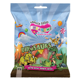 Sweets From Heaven Dinosaurs 65g