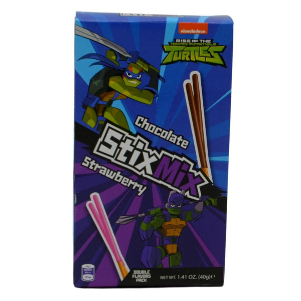 Nickelodeon Stixmix Strawberry & Chocolate 40g
