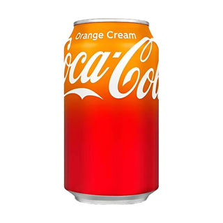Coca Cola Orange Cream 355ml