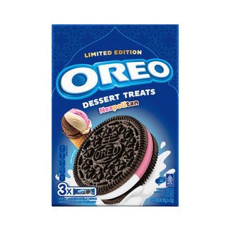 Oreo Dessert Treats Neapolitan Biscuits 393g