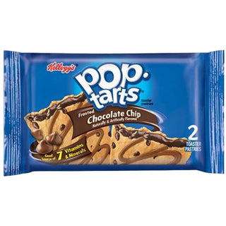 Pop Tarts Choc Chip 2pc 96g