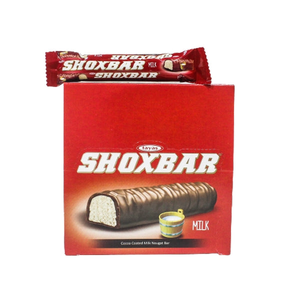 Tayas Shoxbar Milk 15g Box of 24