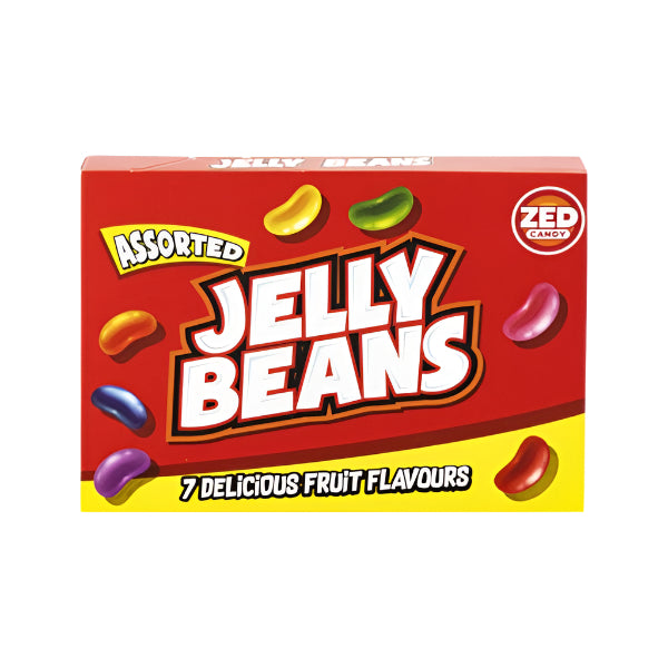 ZED Assorted Jelly Beans 100g