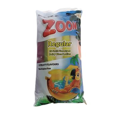 Zoom Fruit Flavoured Dairy Lollies 10pc