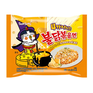 Samyang Noodles Quattro Cheese