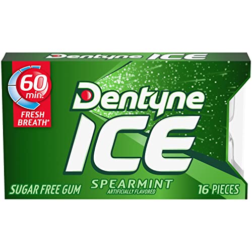 Dentyne Ice Spearmint Sugar Free