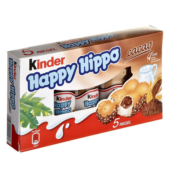 Kinder Happy Hippo 5 Pack 103g