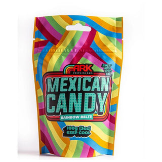 Mexican Candy Rainbow Belts 100g