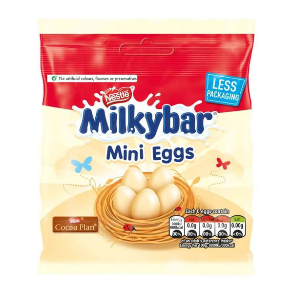 Nestle Milkybar Mini Eggs Pouch 80g