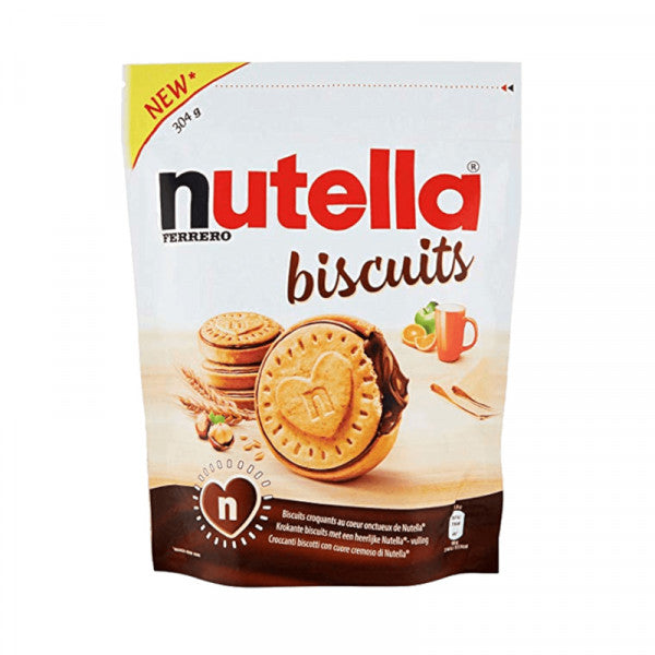 Ferrero Nutella 304g Biscuits
