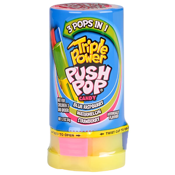 Push Pop Triple Power Original 1s