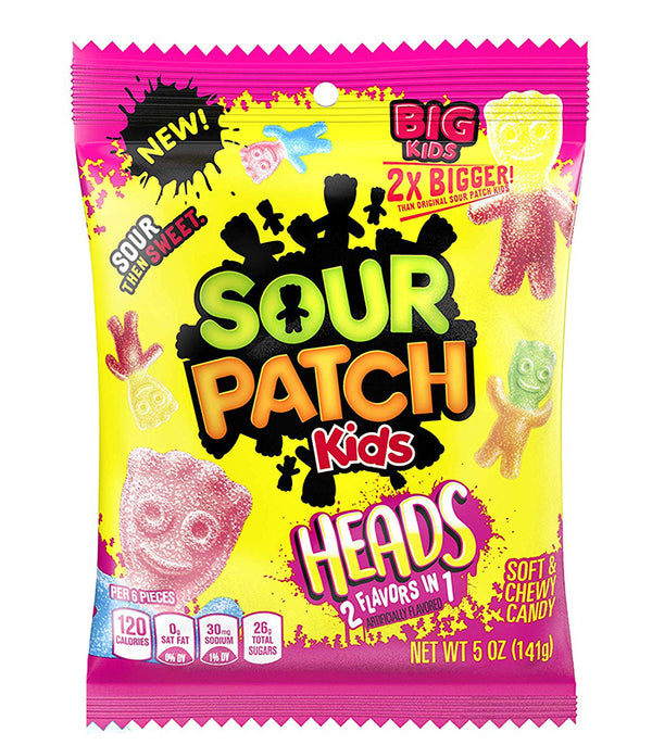 Sour Patch Kids Big Heads 141g