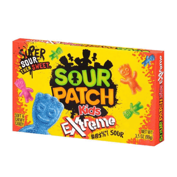 Sour Patch Extreme Theatre Box 99g