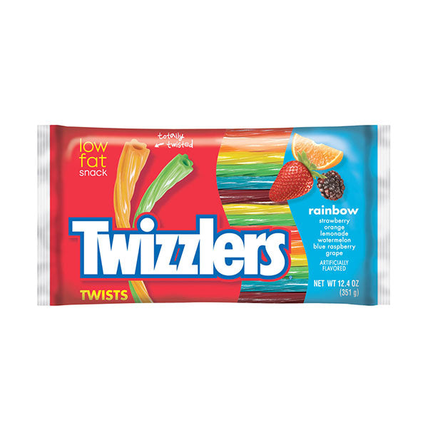 Twizzlers Rainbow Twists 351g