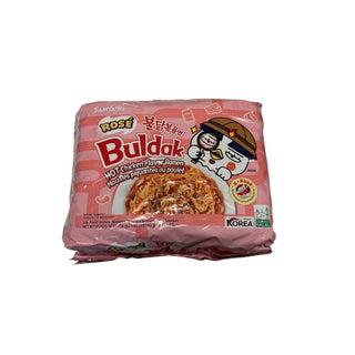 Samyang Noodles Rose