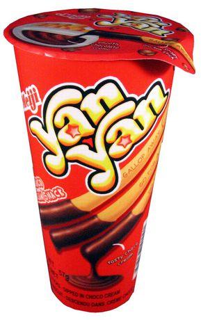 Meiji Yan Yan Chocolate Biscuits