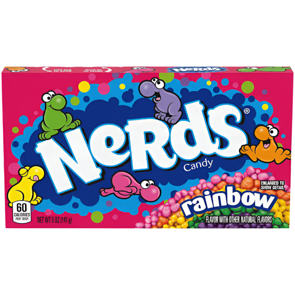 Wonka Rainbow Nerds Theatre Box 141g