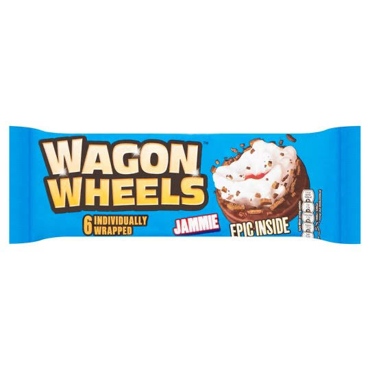 Burtons Wagon Wheels Jammie 229g