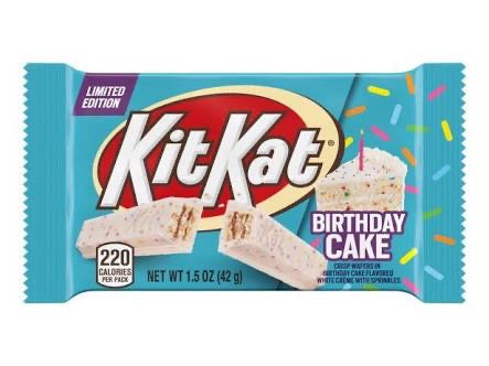 Kit Kat Birthday Cake 42g