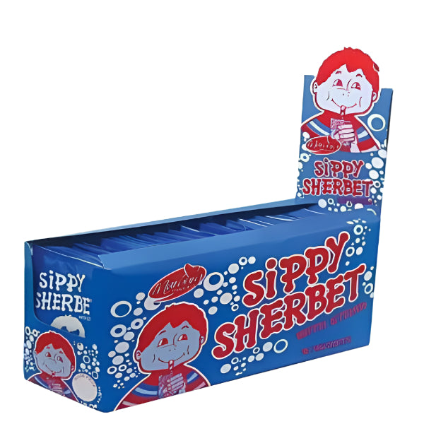 Sippy Sherbert 36s | Sweet City - Chocolates | Sweets | Drinks