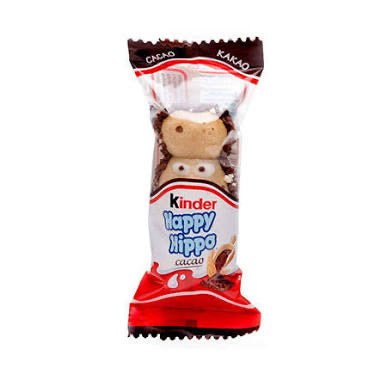 Kinder Happy Hippo Bite Size Cocoa 21g