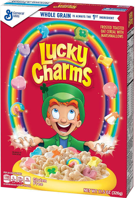Lucky Charms Original Cereal 297g, Sweet City - Chocolates, Sweets, Drinks