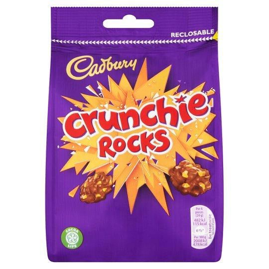 Cadbury Crunchie Rocks Pouch 110g