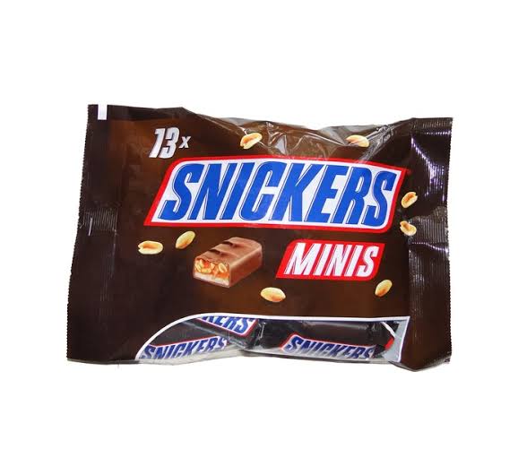 Snickers Mini’s Bag