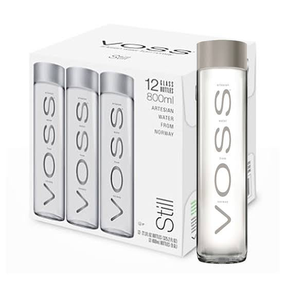 Voss Water Still 800ml - Box of 12