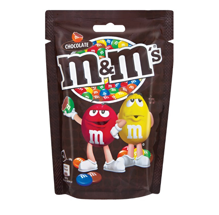 M&M's Regular Chocolate Bag Assorted, Sweet City - Chocolates, Sweets, Drinks