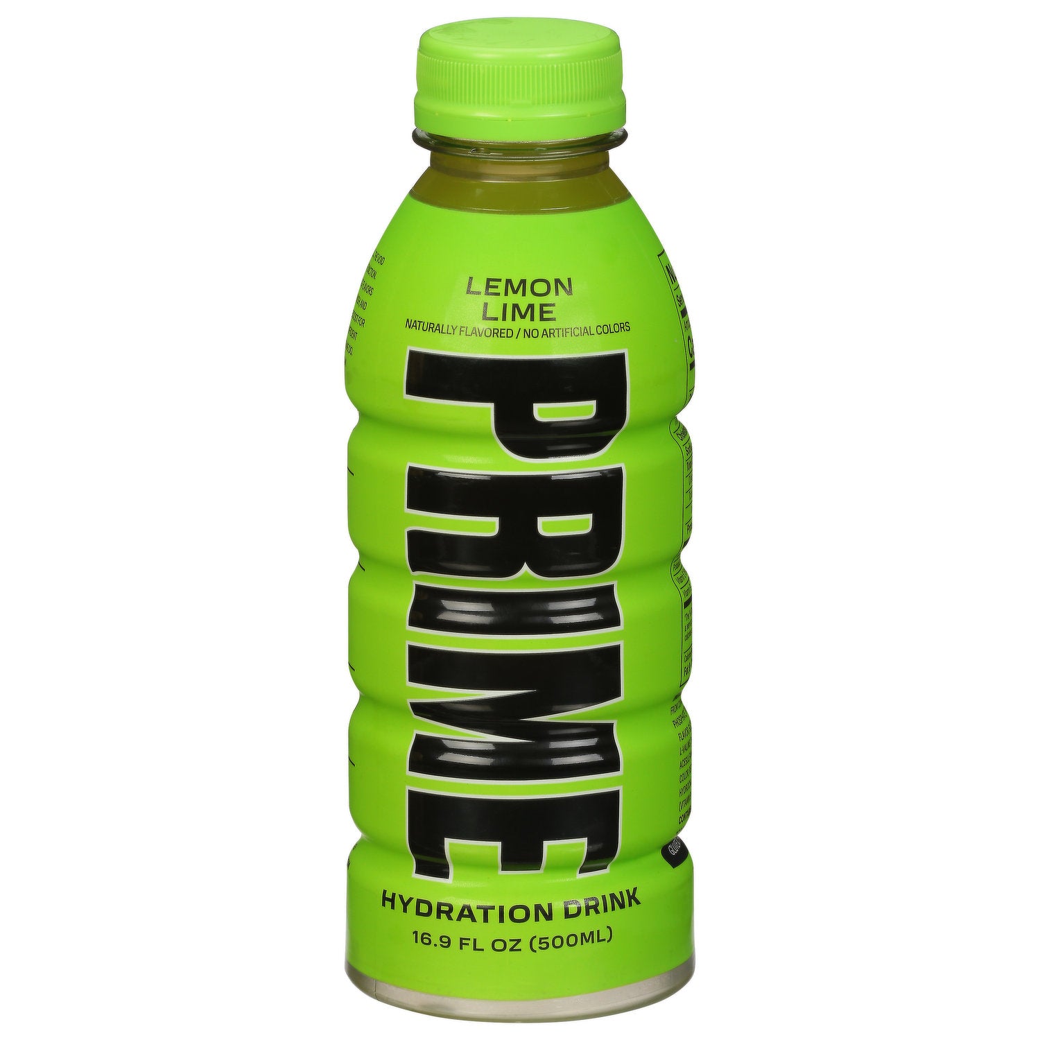 Prime Hydration Lemon Lime 500ml Sweet City Chocolates Sweets