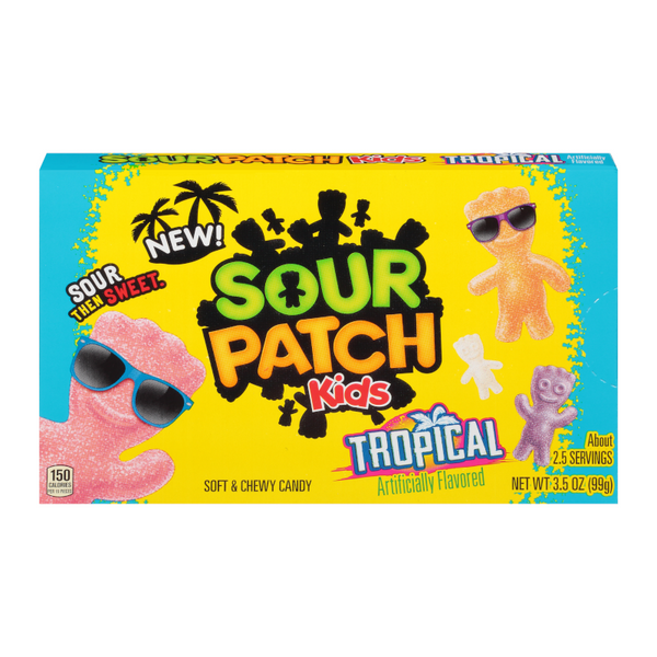 Sour Patch Tropical Theatre Box 99g