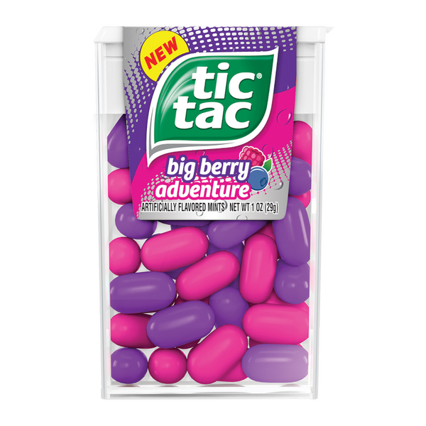 Tic Tac Big Berry Adventure 29g