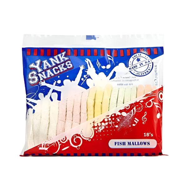 Yank Fish Mallows Pack of 18