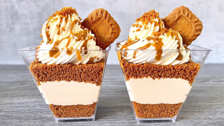 CHOCOLATE AND LOTUS BISCOFF MOUSSE