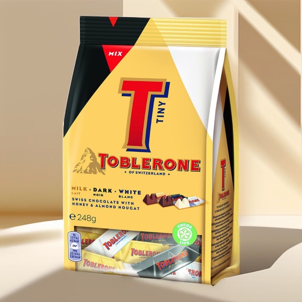 Different ways to enjoy Toblerone Chocolate