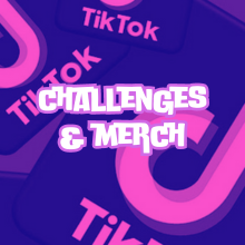 Challenges & Merchandise