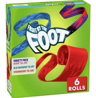 Fruit By The Foot Variety Pack 128g