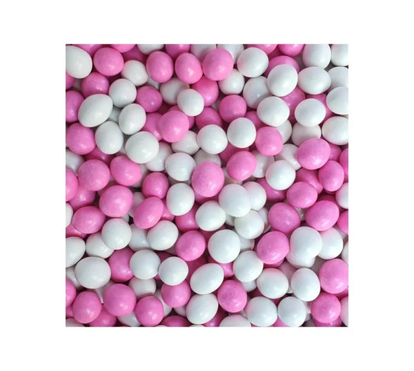 Fox & Swan Pink & White Peanuts