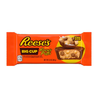 Reeses Peanut Big Cup With Reeses Puffs 34g