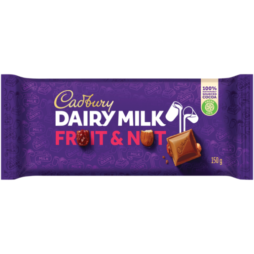 Cadbury Chocolate Slabs 150g box of 20