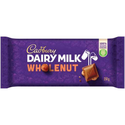 Cadbury Chocolate Slabs 150g box of 20