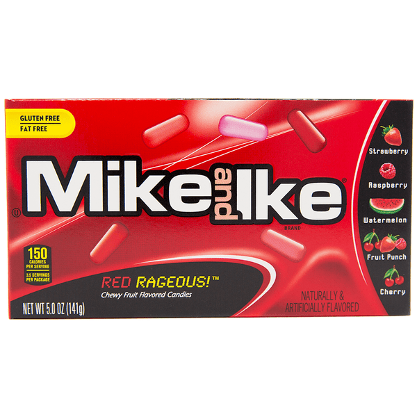 Mike & Ike Theatre Box Red Rageous 