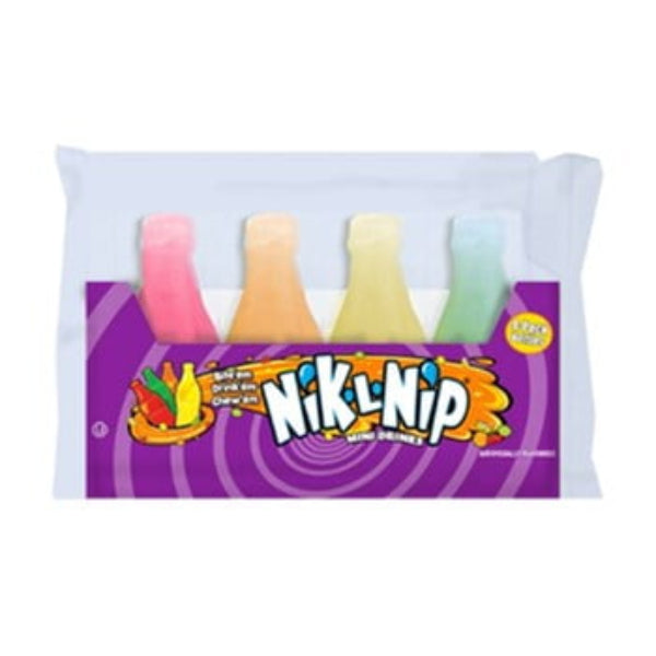 Nik-L-Nip Wax Bottle 4pk